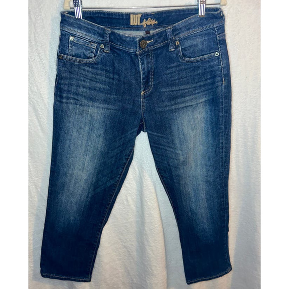 KUT from the Kloth Womens Jeans relaxed fit size 10 - Picture 1 of 4